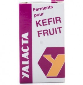 *FERMENT KEFIR FRUITS...