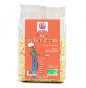 FLOCONS POIS CHICHES 350G