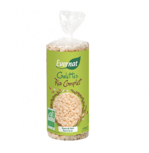 GALETTES RIZ COMPLET 130G