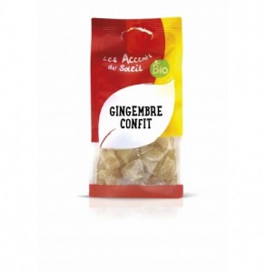 GINGEMBRE CONFIT CHINE 125G