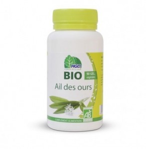 AIL DES OURS BIO 230 MG 90 GEL
