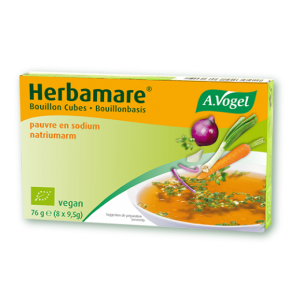 HERBAMARE CUBES S/SEL 76G