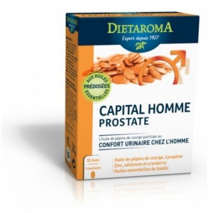 CAPITAL HOMME PROSTATE 60 CAPS
