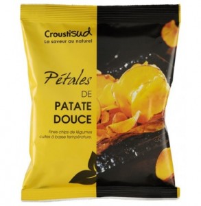 PETALES PATATE DOUCE CHIPS...