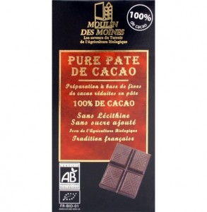 PURE PATE FEVE CACAO BROYEE...