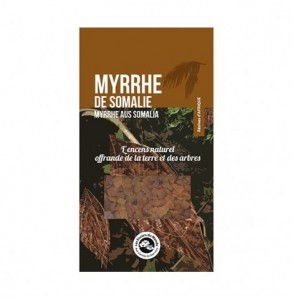 RESINE MYRRHE DE SOMALIE 30G
