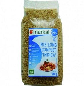 RIZ LONG COMPLET INDICA 500G
