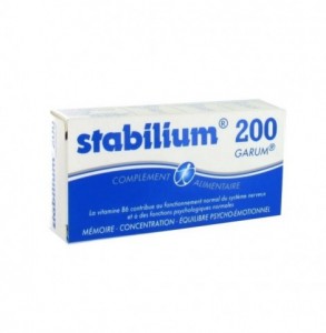 STABILIUM 200 30 CAPS