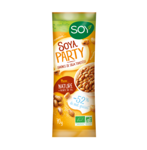 SOJA PARTY NATURE 70 GR