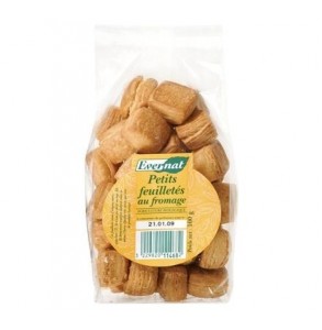 FEUILLETES FROMAGE 100 G