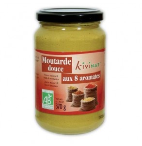 MOUTARDE DOUCE 8 AROMATES...