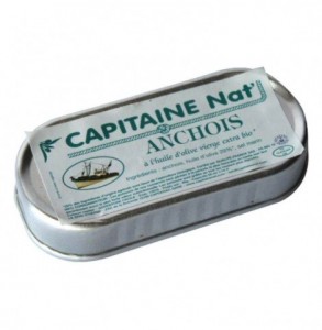 ANCHOIS ENTIERS HUILE OLIVE...