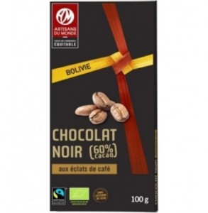 CHOCOLAT NOIR ÉCLATS DE...