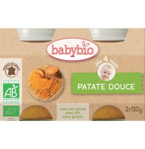 PP PATATE DOUCE 2X130GR