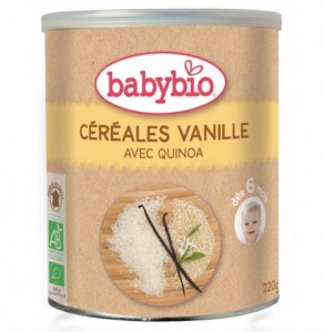 CEREALES VANILLE 220G