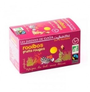 INF.ROOIBOS FRUITS ROUGE 30 GR