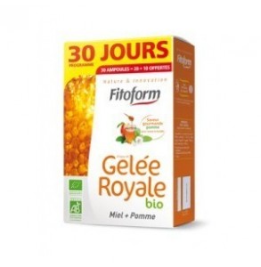 GELEE ROYALE POMME 20+10X10ML