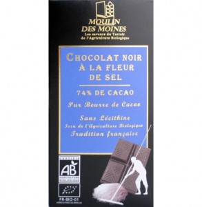 CHOCOLAT NOIR 74% FLEUR DE...