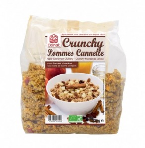 CRUNCHY POMMES CANNELLE 500G
