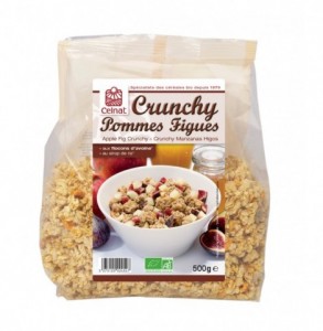 CRUNCHY POMMES FIGUES 500G