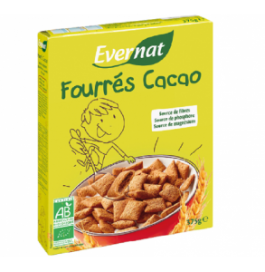 FOURRES CACAO (CEREALES) 375G